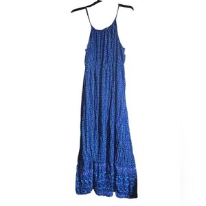 Old Navy Elegant Blue Maxi Dress